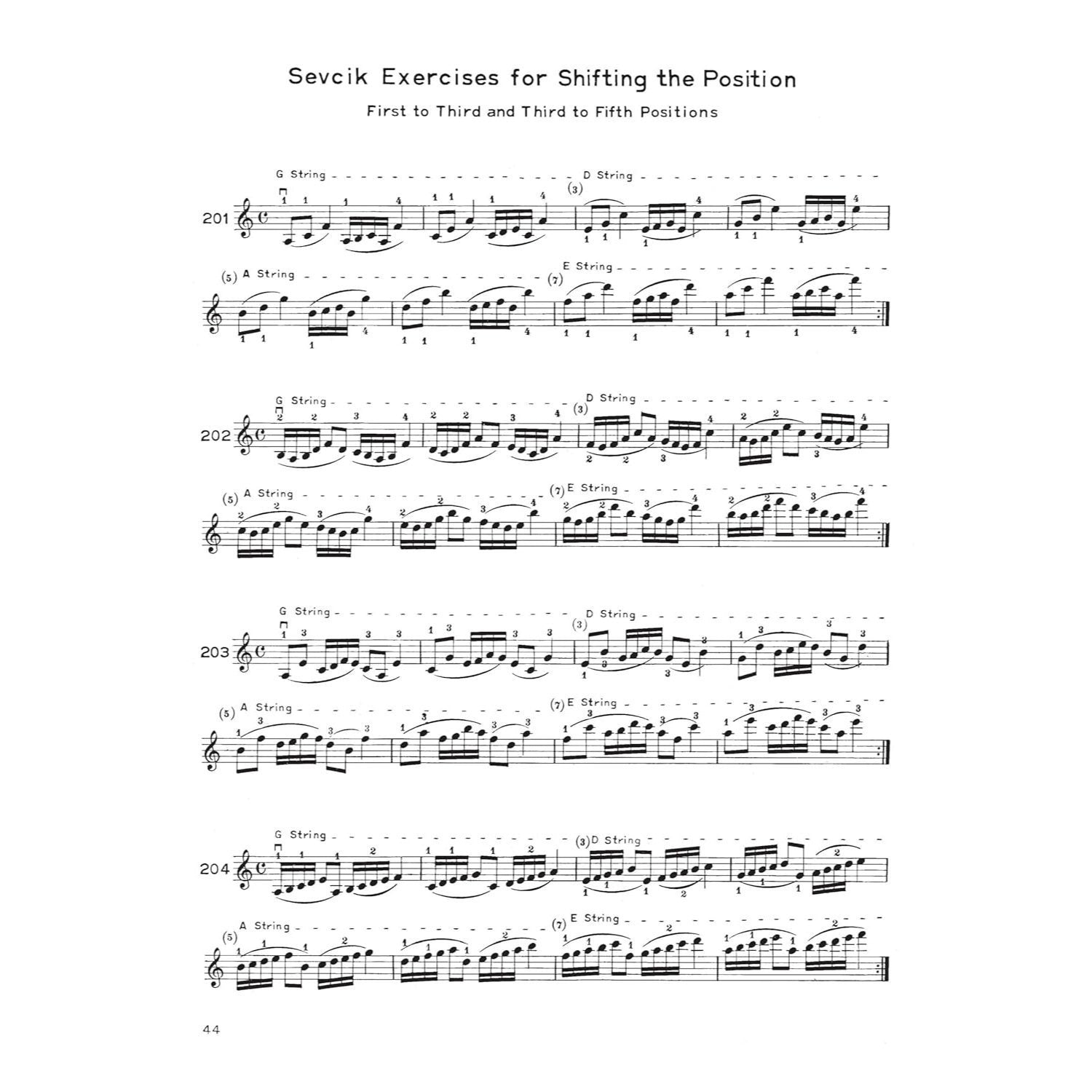 Introducing the Positions for Violin: Volume 1 - Third and Fifth Position Beginner Violin Book