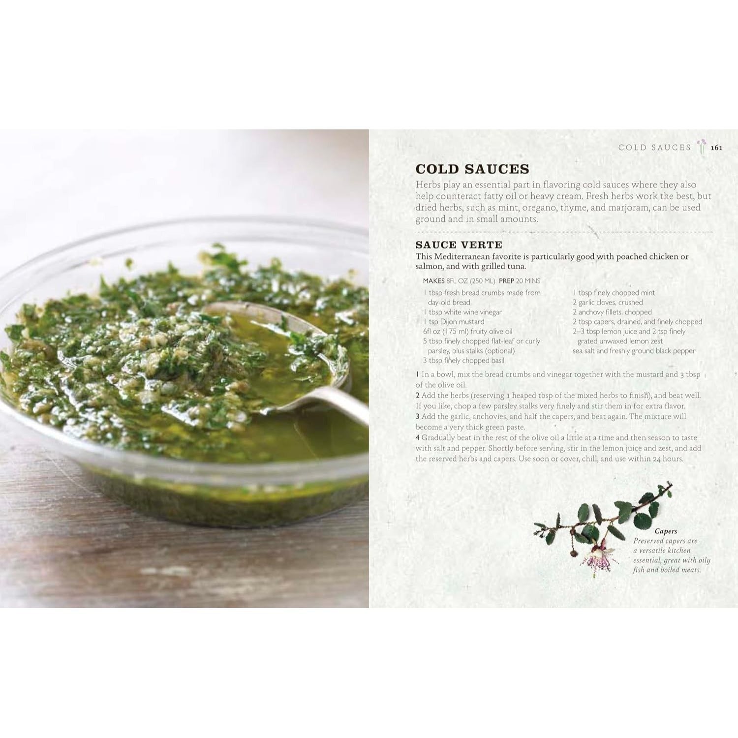 The Cook's Herb Garden: Grow, Harvest, Cook (Spiral Bound)