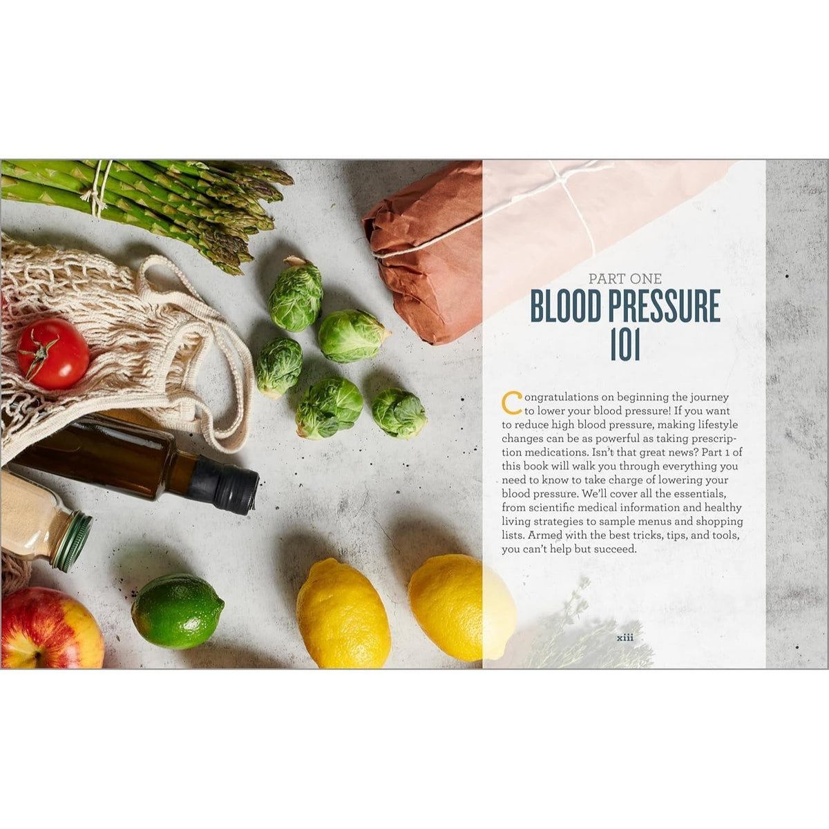 Reducing High Blood Pressure for Beginners: A Cookbook for Eating and Living Well