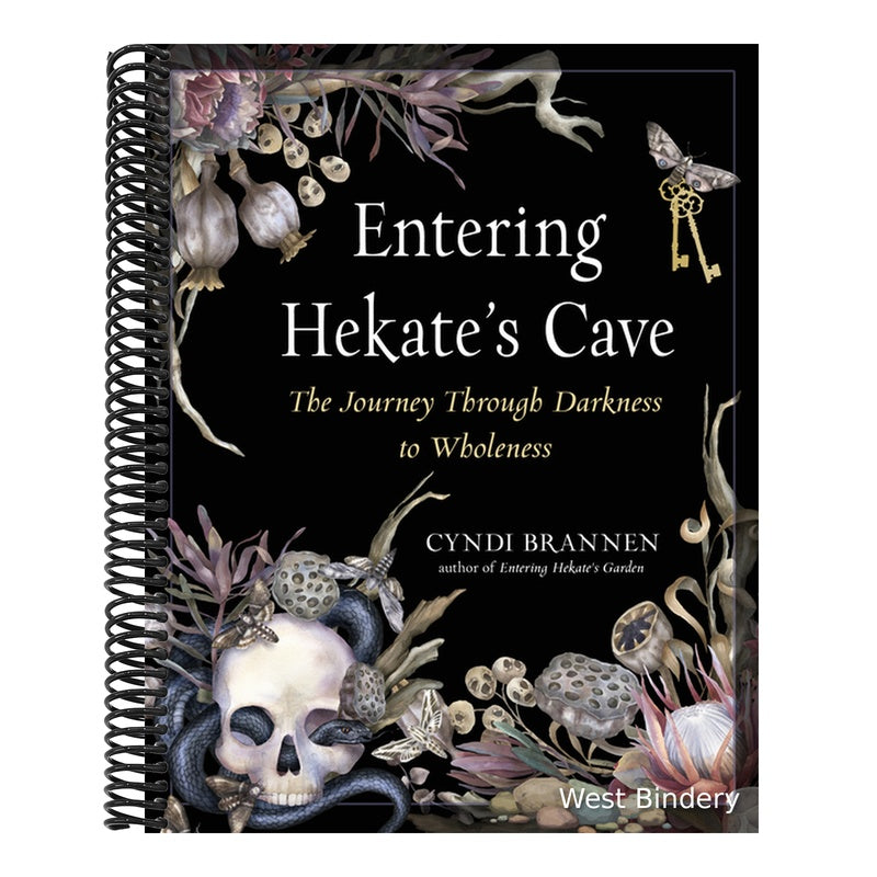 Entering Hekate's Cave: The Journey Through Darkness to Wholeness
