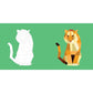 Paint by Sticker Kids: Zoo Animals: Create 10 Pictures One Sticker at a Time!