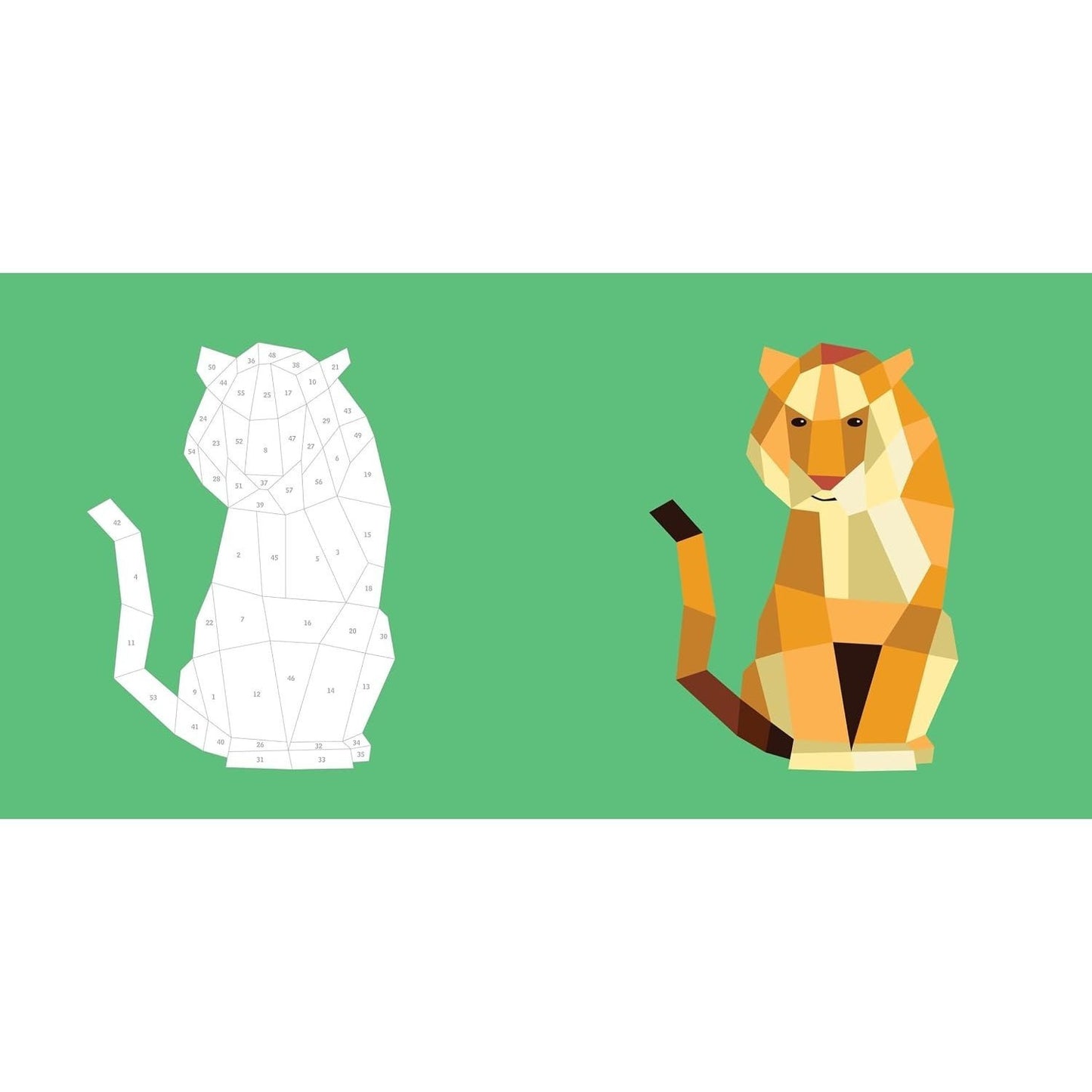 Paint by Sticker Kids: Zoo Animals: Create 10 Pictures One Sticker at a Time!