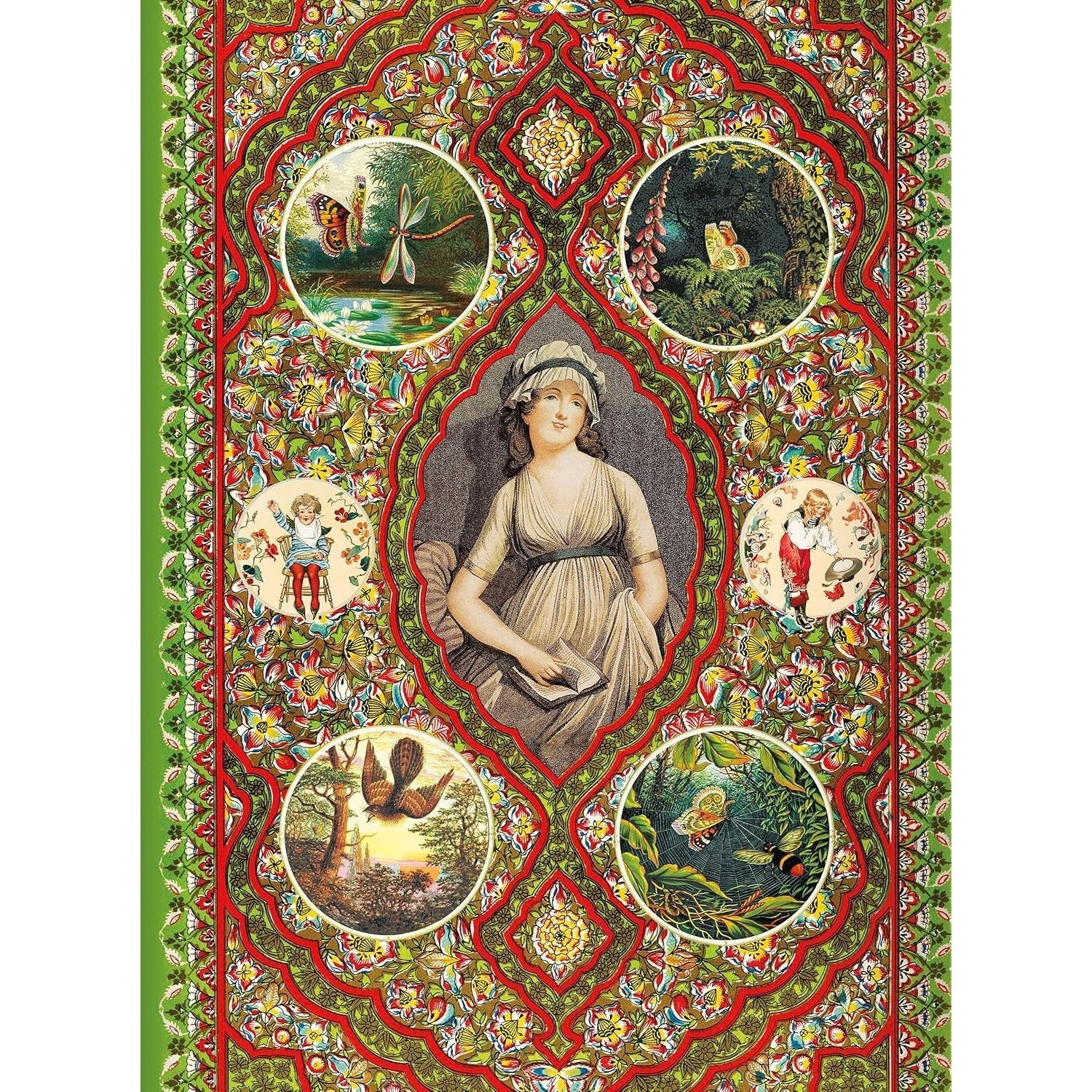 The Antiquarian Sticker Book: Bibliophilia: Over 1,000 Exquisite & Erudite Stickers