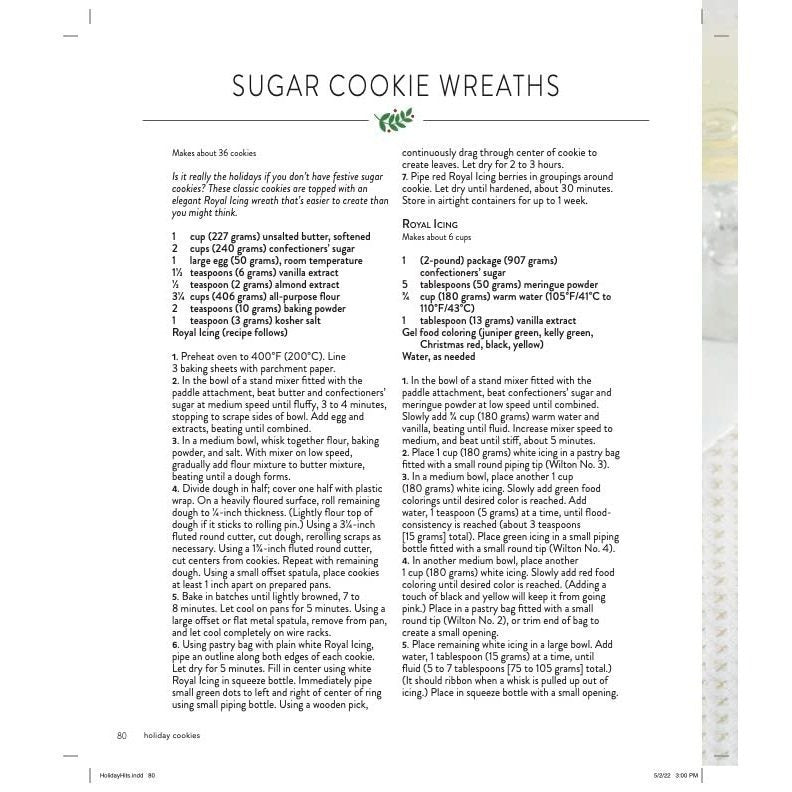 Holiday Cookies: Over 100 Very Merry Recipes