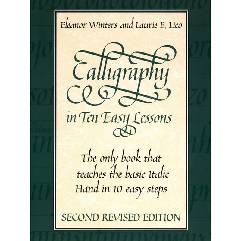 Calligraphy in Ten Easy Lessons