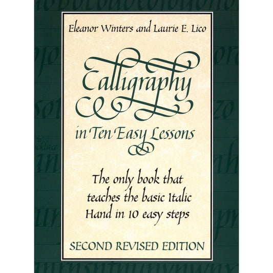 Calligraphy in Ten Easy Lessons