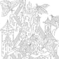Mythographic Color and Discover: Labyrinth: An Artist's Coloring Book of Gorgeous Mysteries