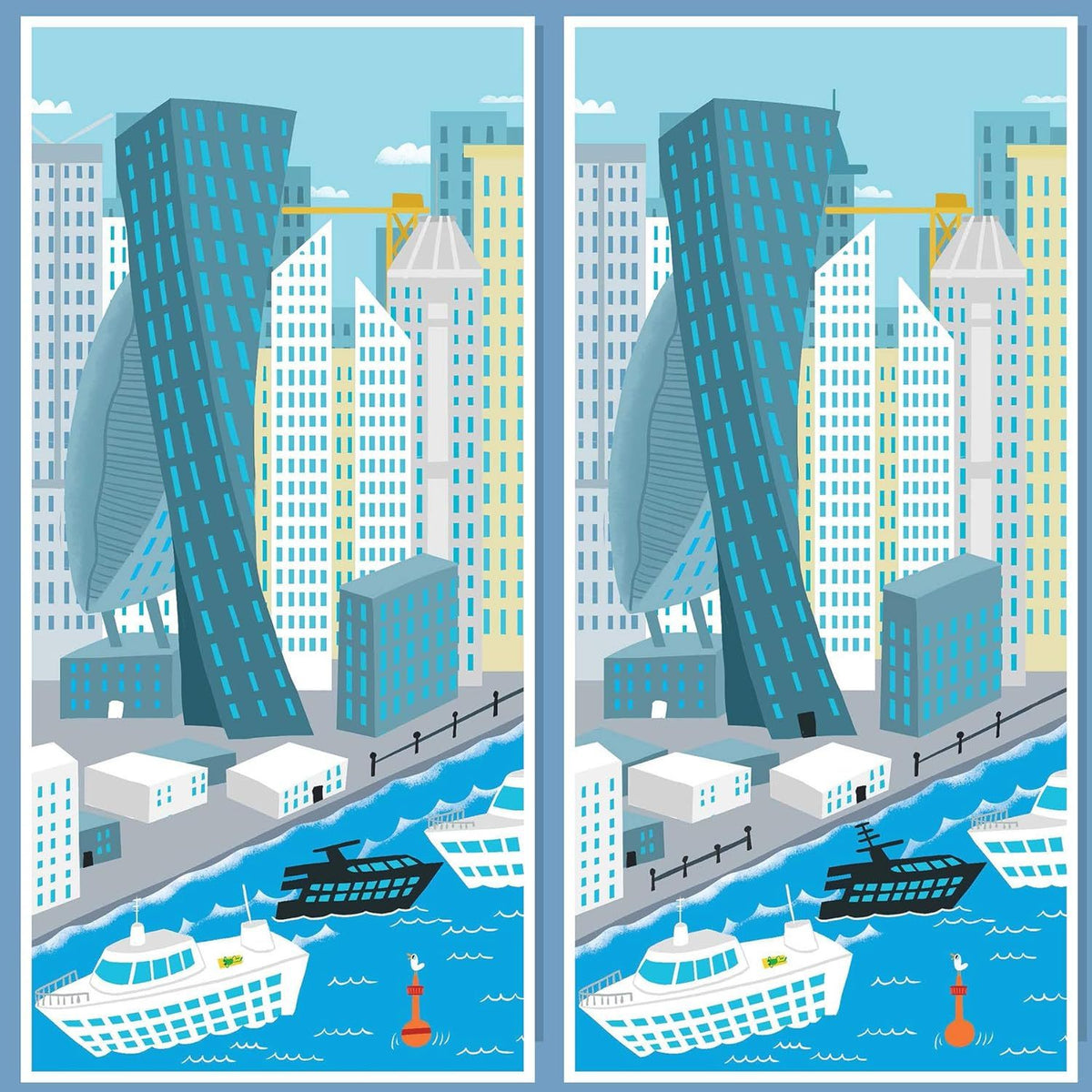 Spot the Differences All Around the World: Search & Find Fun