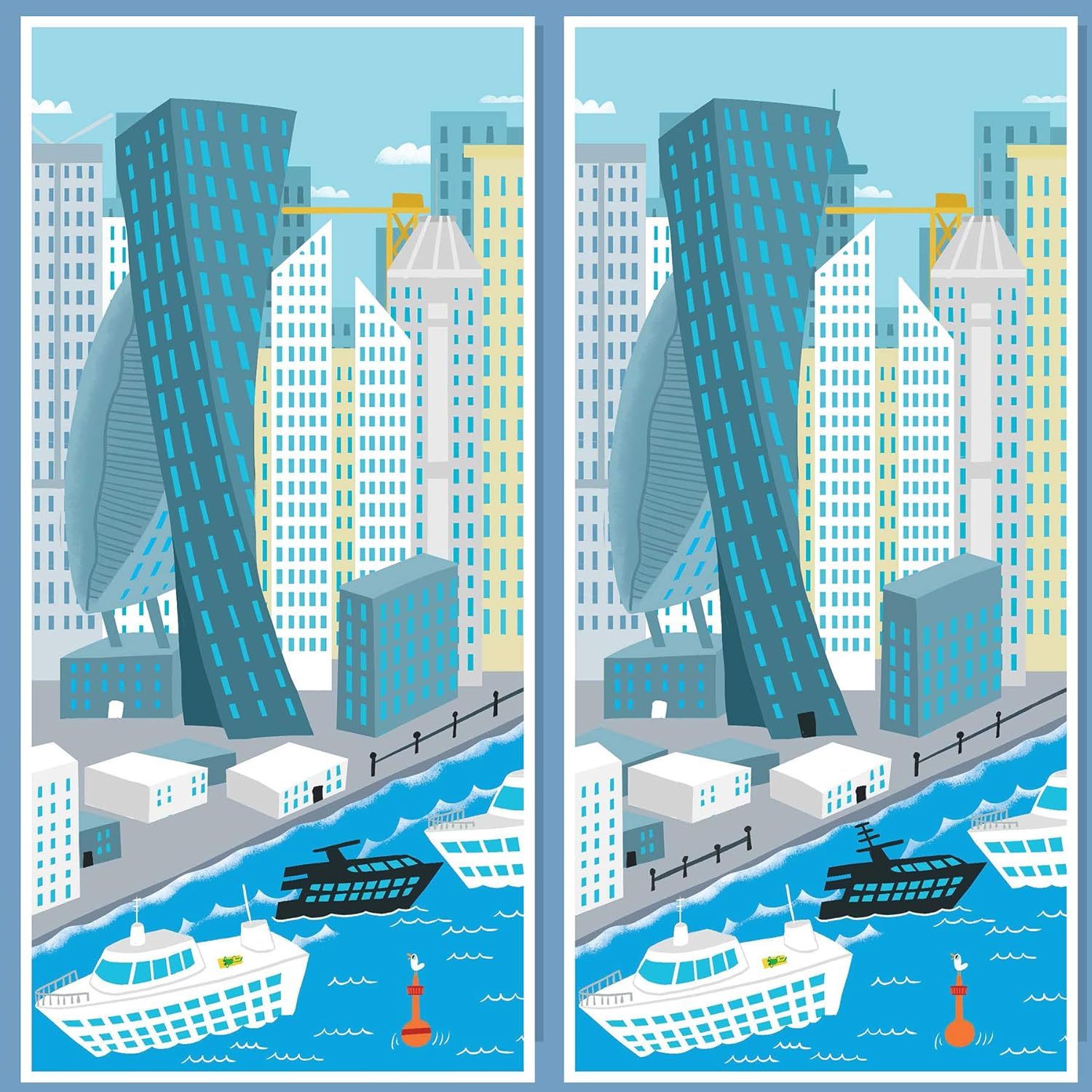 Spot the Differences All Around the World: Search & Find Fun