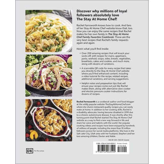 The Stay at Home Chef Family Favorites Cookbook