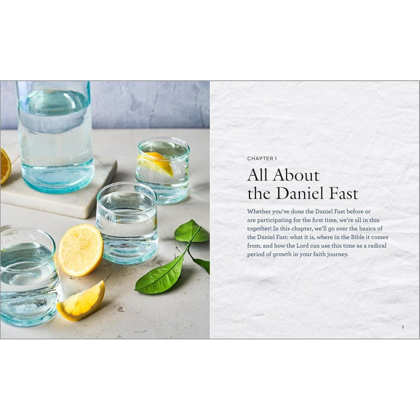 The Daniel Fast Cookbook: Meal Plans and Recipes to Bring You Closer to God
