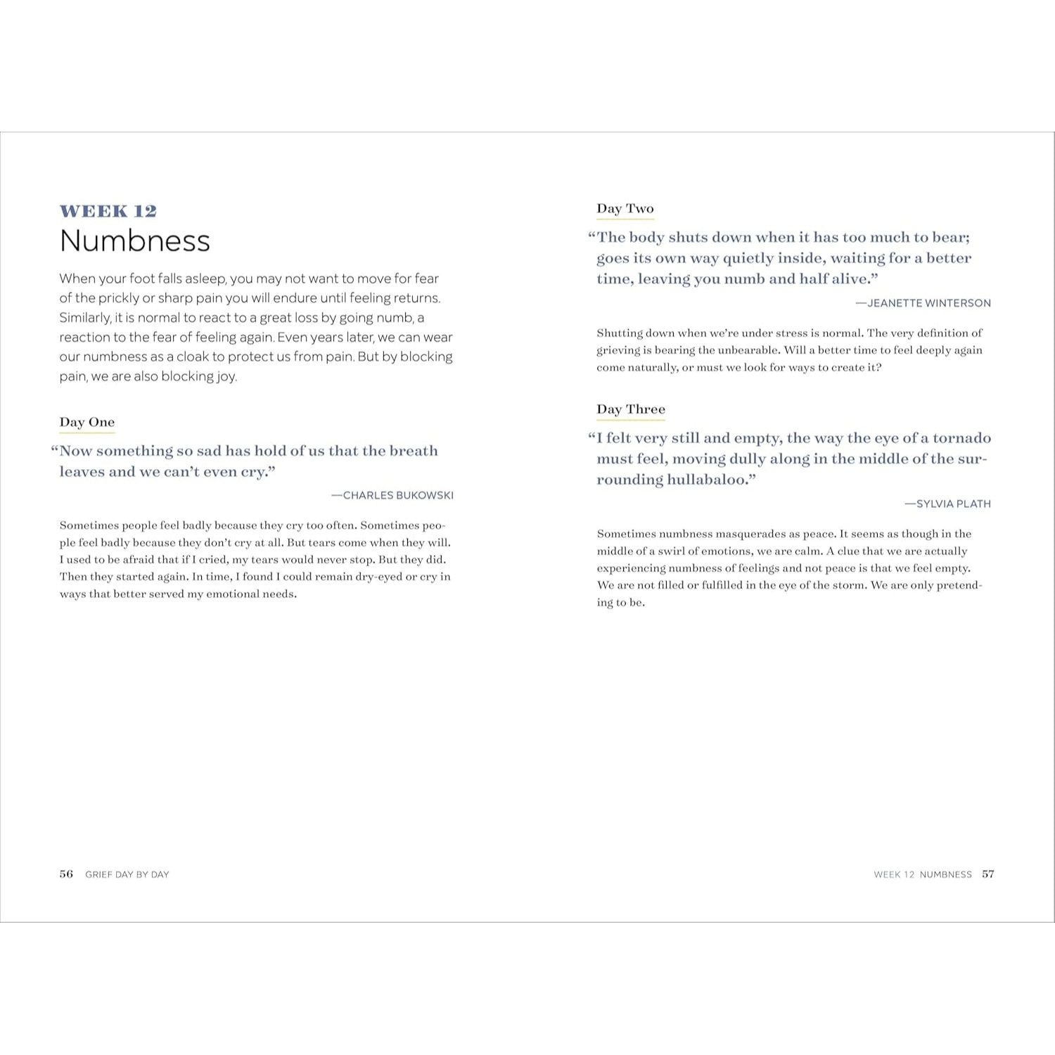 Grief Day by Day: Simple Practices and Daily Guidance for Living with Loss (Spiral Bound)
