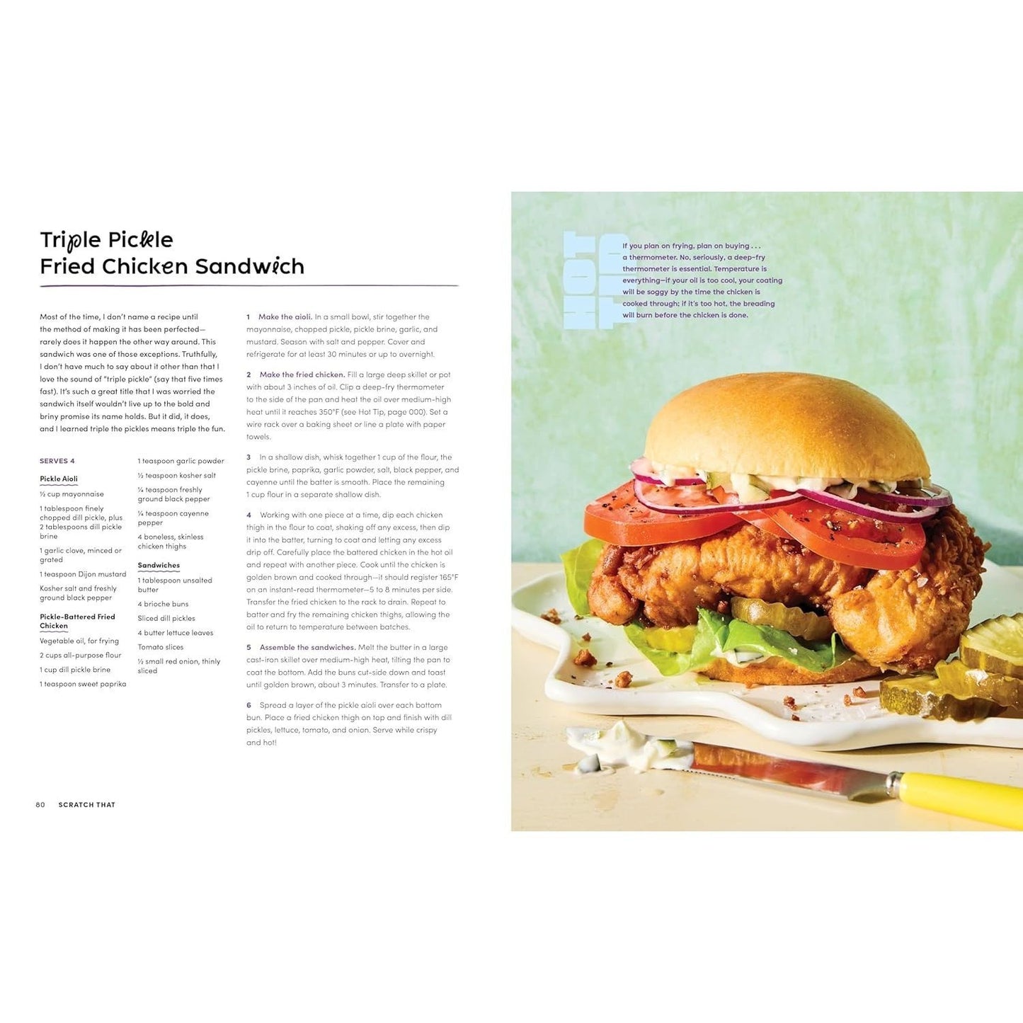 Scratch That: Embrace the Mess, Cook to Impress - A Cookbook