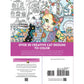 Creative Haven Creative Cats Coloring Book (First Edition, First)