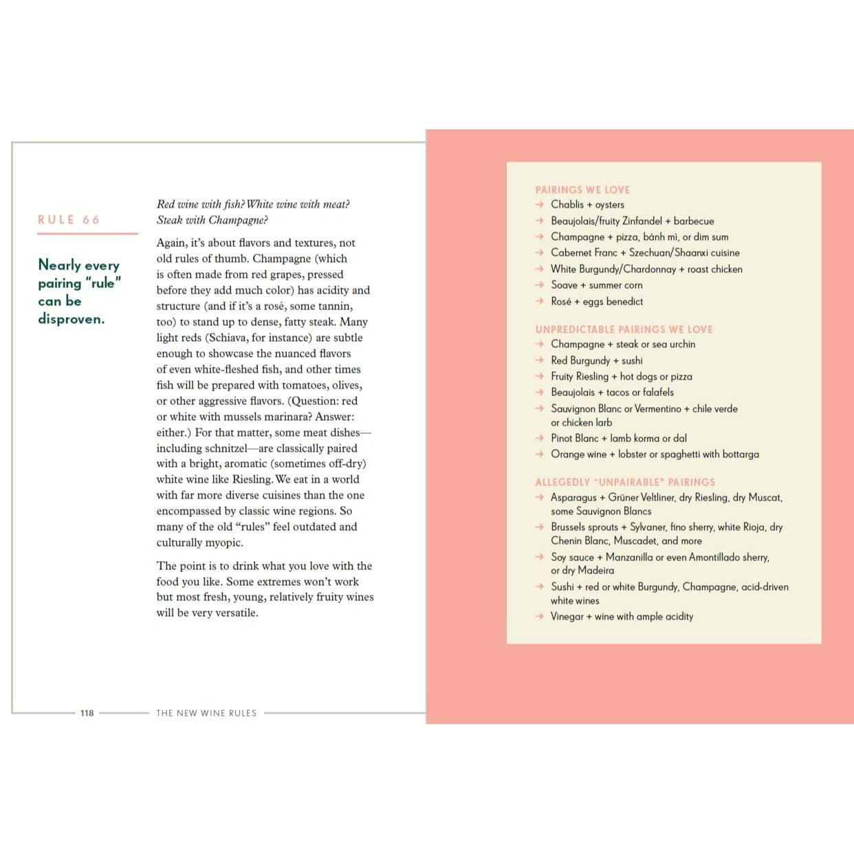 The New Wine Rules: A Genuinely Helpful Guide to Everything You Need to Know