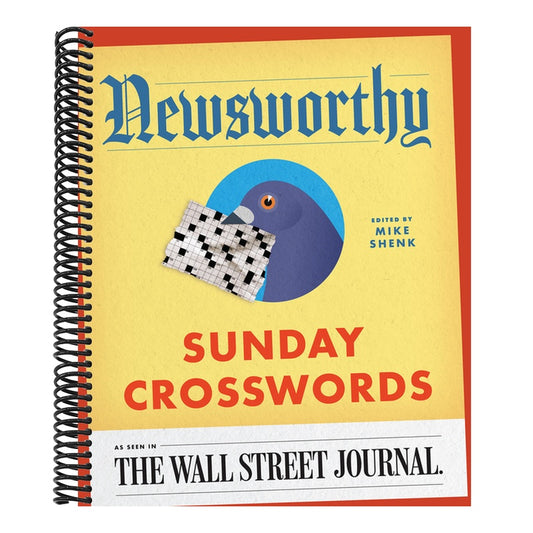 Newsworthy Sunday Crosswords: As Seen in the Wall Street Journal