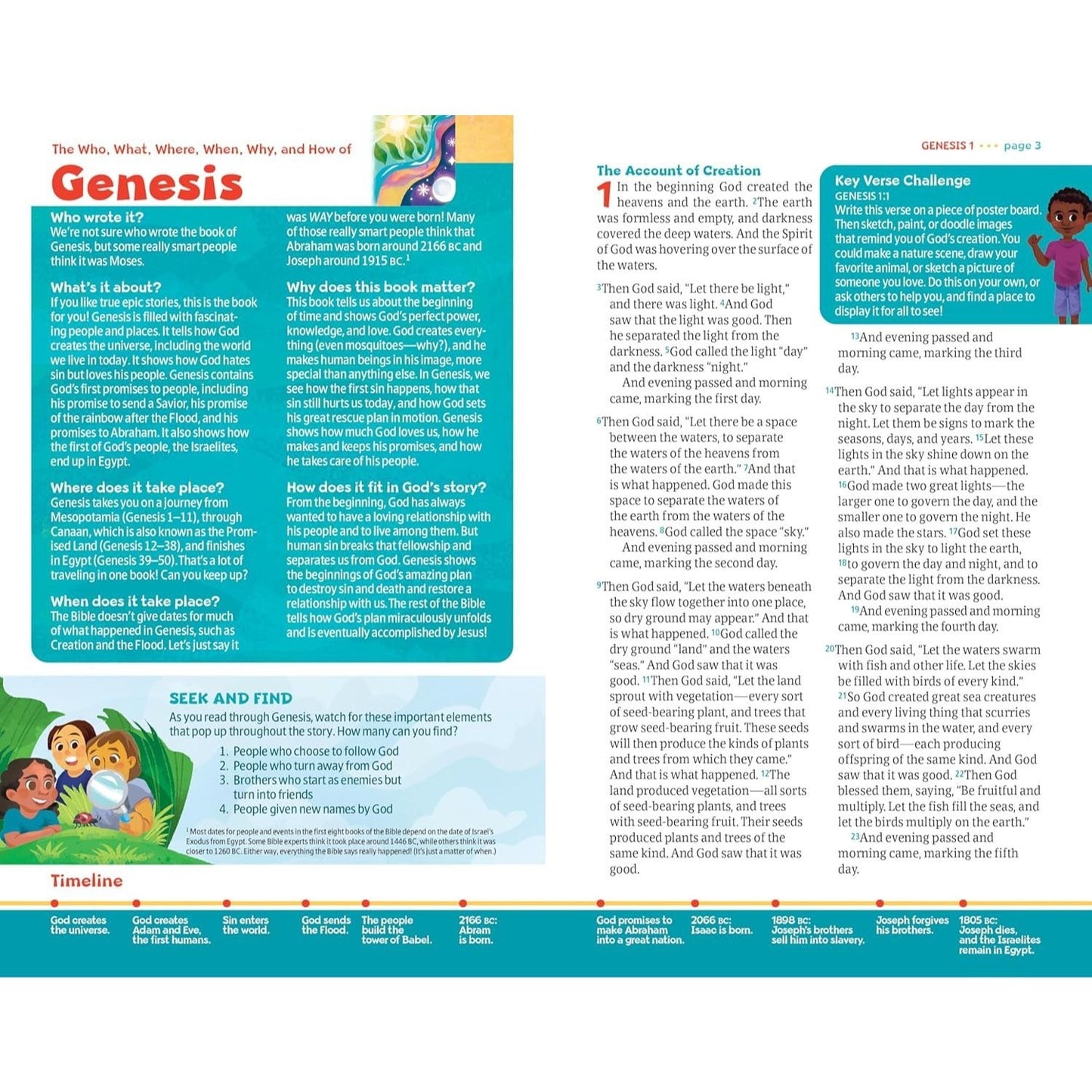 NLT Go Bible for Kids (Leatherlike, Blue Mountains): A Life-Changing Bible for Kids