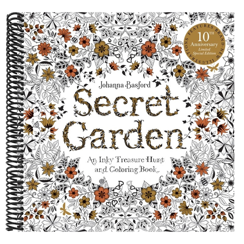 Secret Garden: 10th Anniversary Special Edition (Spiral Bound)