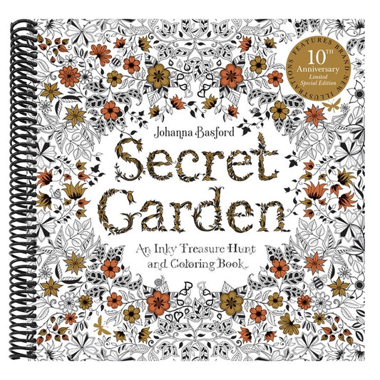Secret Garden: 10th Anniversary Special Edition (Spiral Bound)
