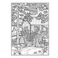 Creative Haven Wish You Were Here! Coloring Book