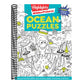 Ocean Puzzles: Over 100 Ocean-Themed Search and Find Puzzles for Kids 6 and Over, Featuring Sea Creatures, Marine Animals, Underwater Scenes and Over (Highlights Hidden Pictures) (Spiral Bound)