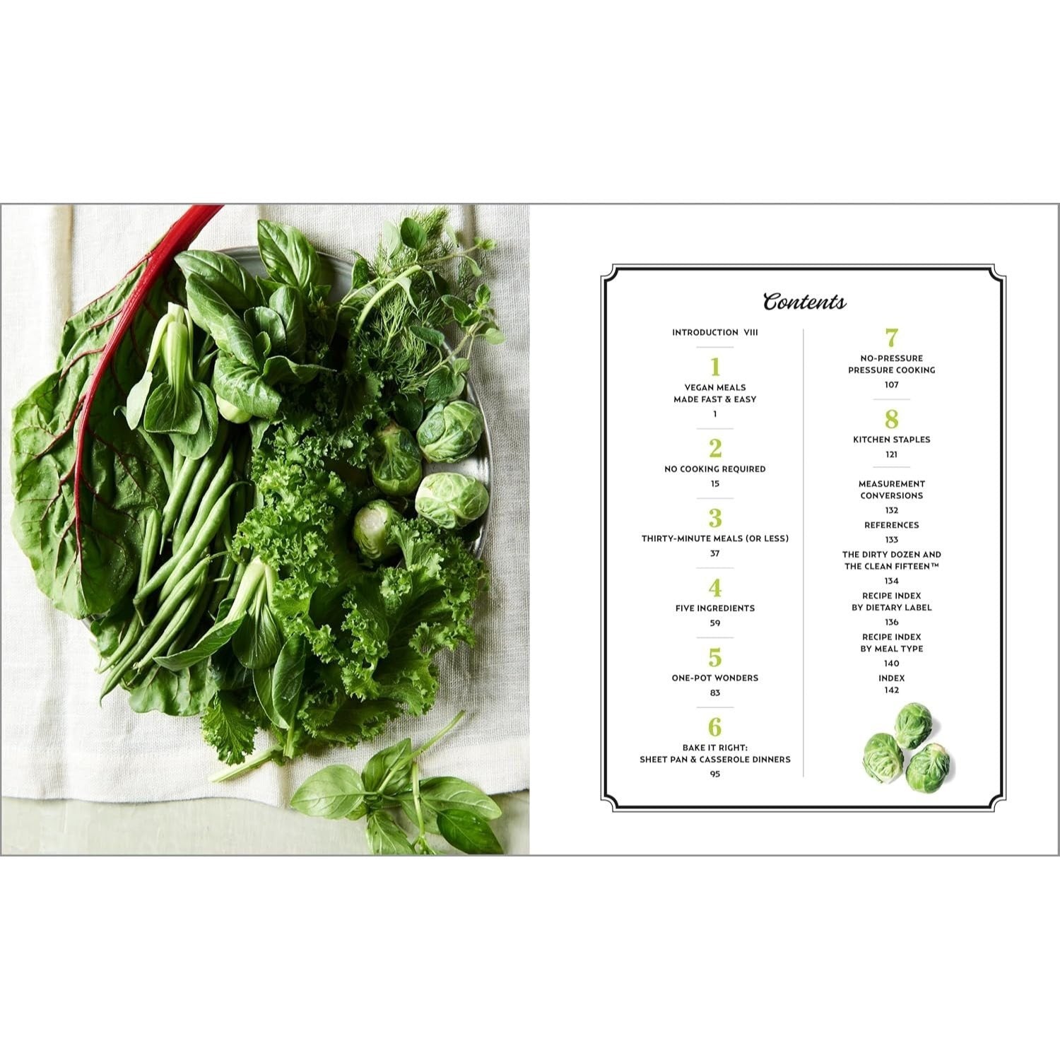 Fast & Easy Vegan Cookbook: 100 Mouth-Watering Recipes for Time-Crunched Vegans
