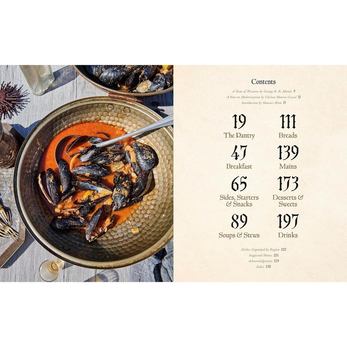The Official Game of Thrones Cookbook: Recipes from King's Landing to the Dothraki Sea (Song of Ice and Fire)