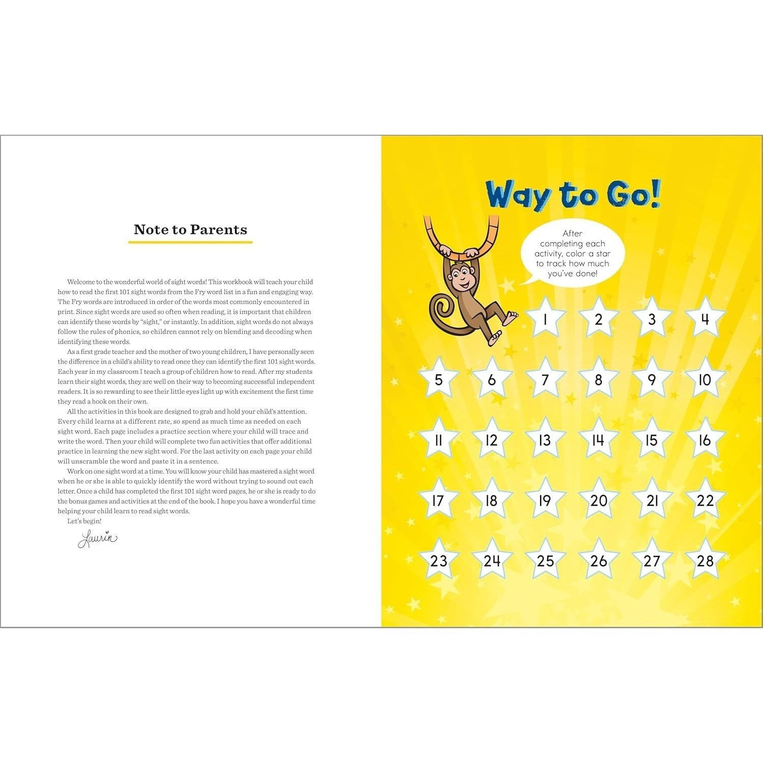 My Sight Words Workbook: 101 High-Frequency Words Plus Games & Activities! (My Workbook) (Spiral Bound)
