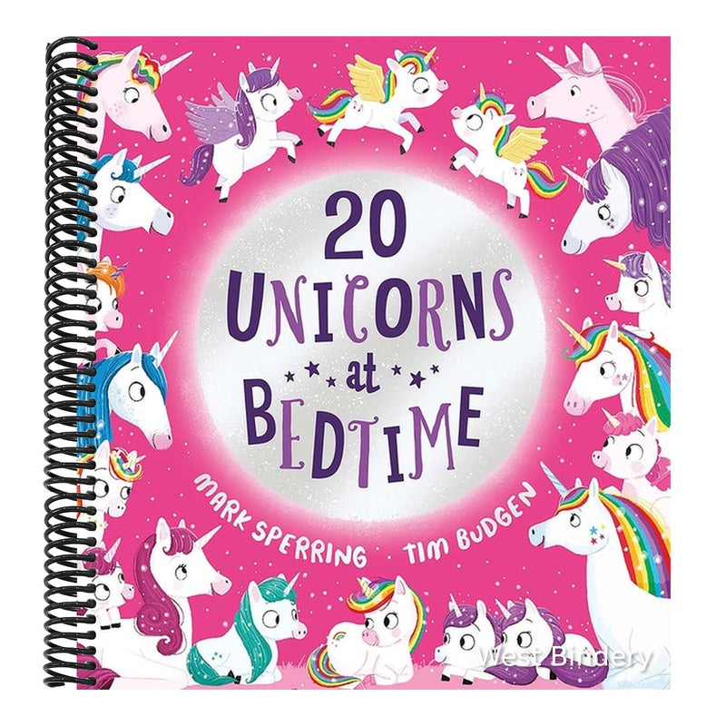Twenty Unicorns at Bedtime