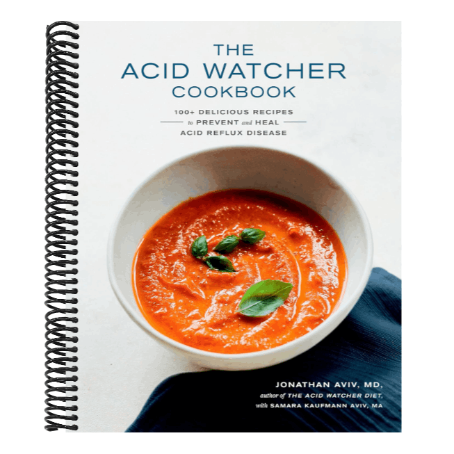 The Acid Watcher Cookbook: 100+ Delicious Recipes to Prevent and Heal Acid Reflux Disease (Spiral Bound)