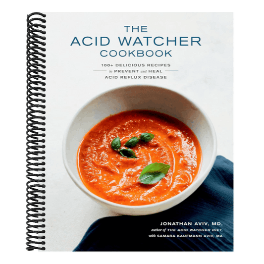 The Acid Watcher Cookbook: 100+ Delicious Recipes to Prevent and Heal Acid Reflux Disease (Spiral Bound)