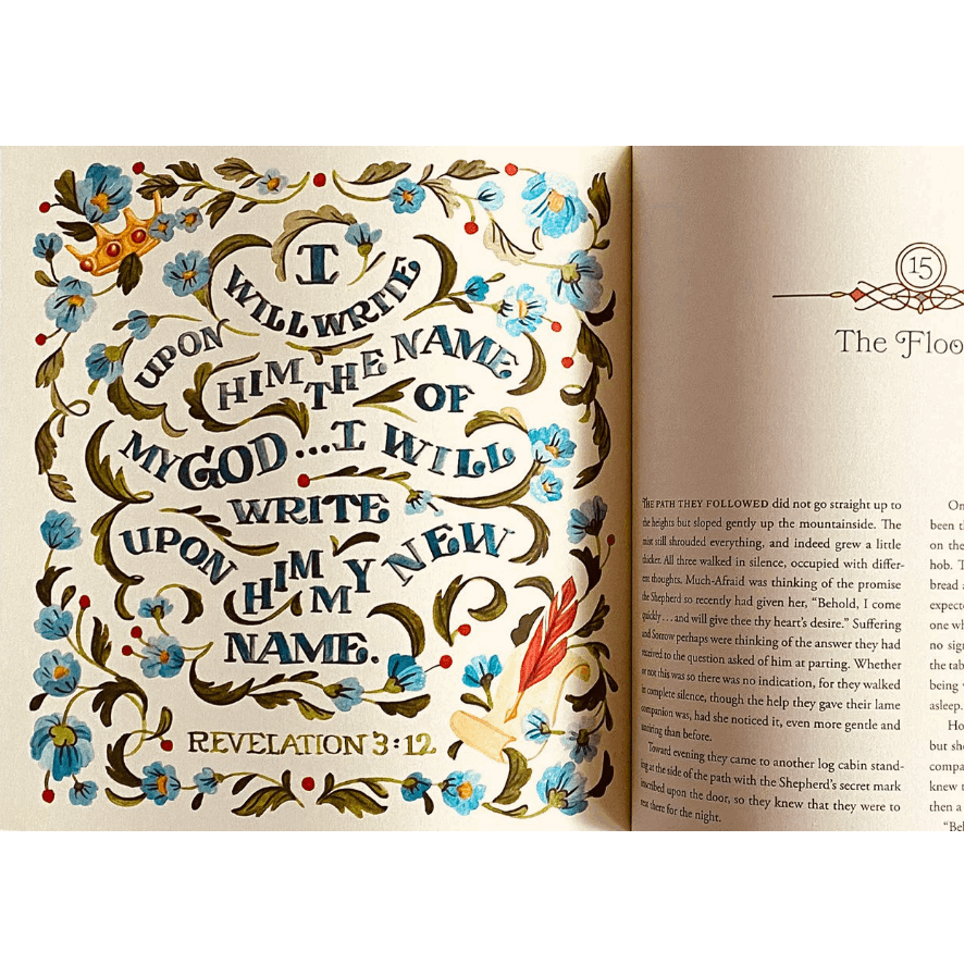 Hinds' Feet on High Places: An Engaging Visual Journey (Spiral Bound)