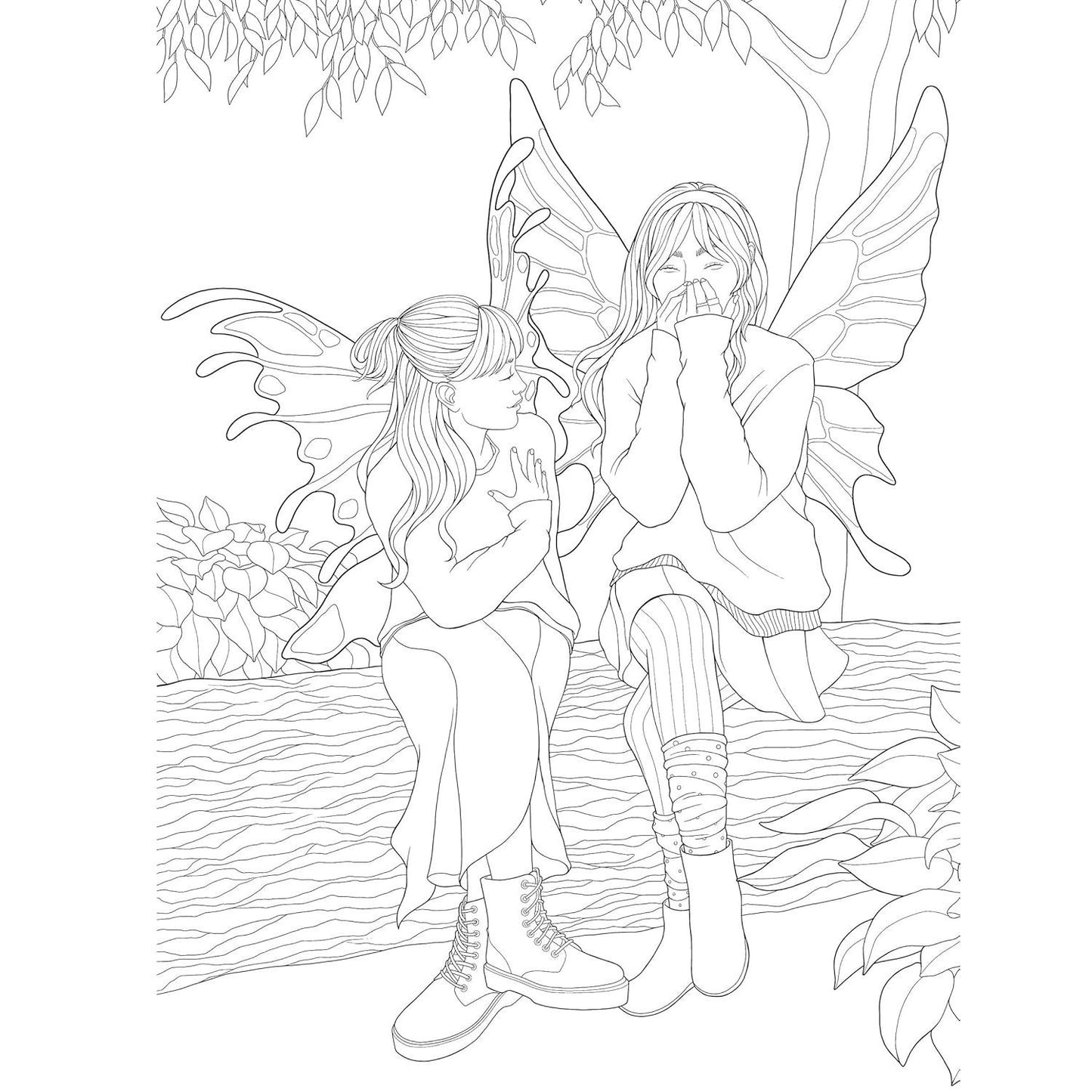 Creative Haven Pixie Dust Dreams Coloring Book: The Fairycore Lifestyle