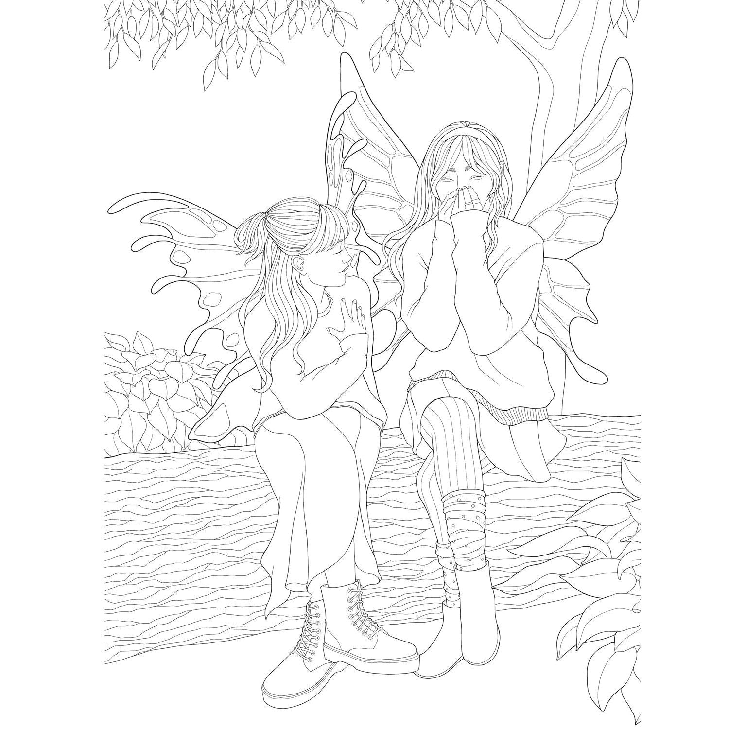 Creative Haven Pixie Dust Dreams Coloring Book: The Fairycore Lifestyle