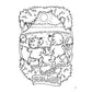 The Berenstain Bears' Giant Coloring and Activity Book