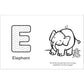 A is for Animals!: Preschool Coloring Book (Spiral Bound)