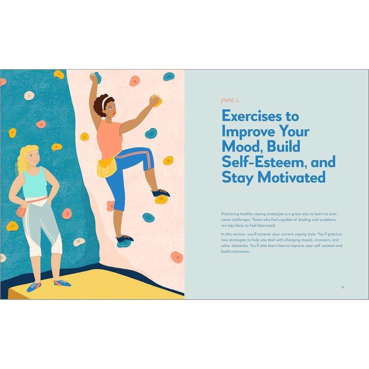 The Depression Workbook for Teens: Tools to Improve Your Mood, Build Self-Esteem, and Stay Motivated