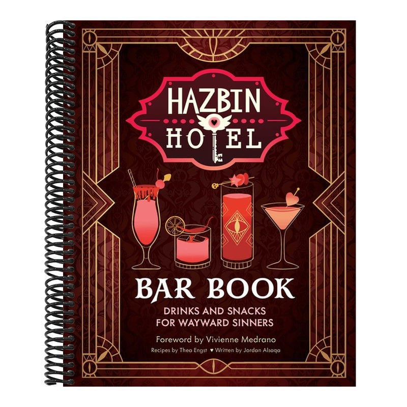 The Hazbin Hotel Bar Book: Drinks and Snacks for Wayward Sinners