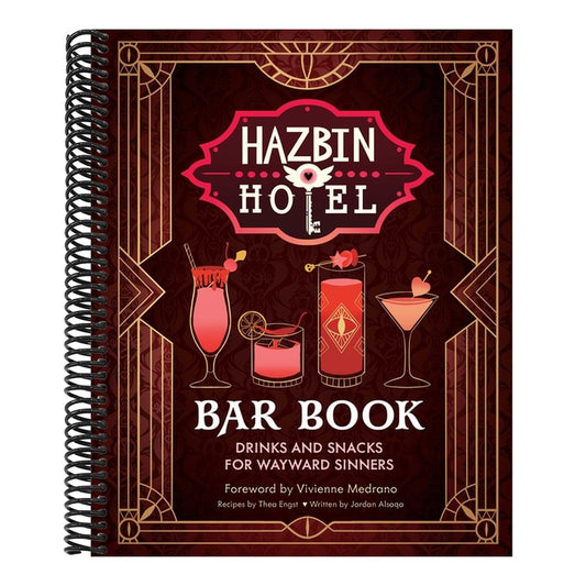 The Hazbin Hotel Bar Book: Drinks and Snacks for Wayward Sinners