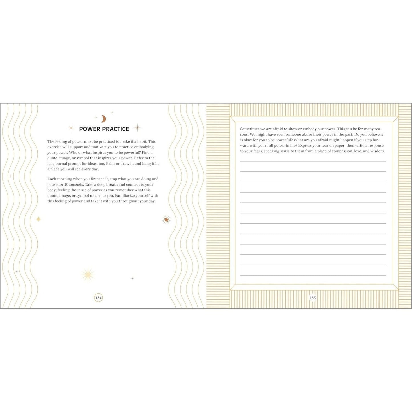 The Divine Feminine Journal: Inspiring Prompts and Practices to Reconnect to the Wisdom, Power, and Energy Within