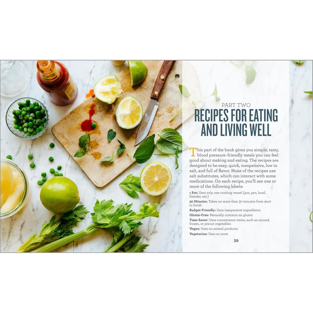 Reducing High Blood Pressure for Beginners: A Cookbook for Eating and Living Well