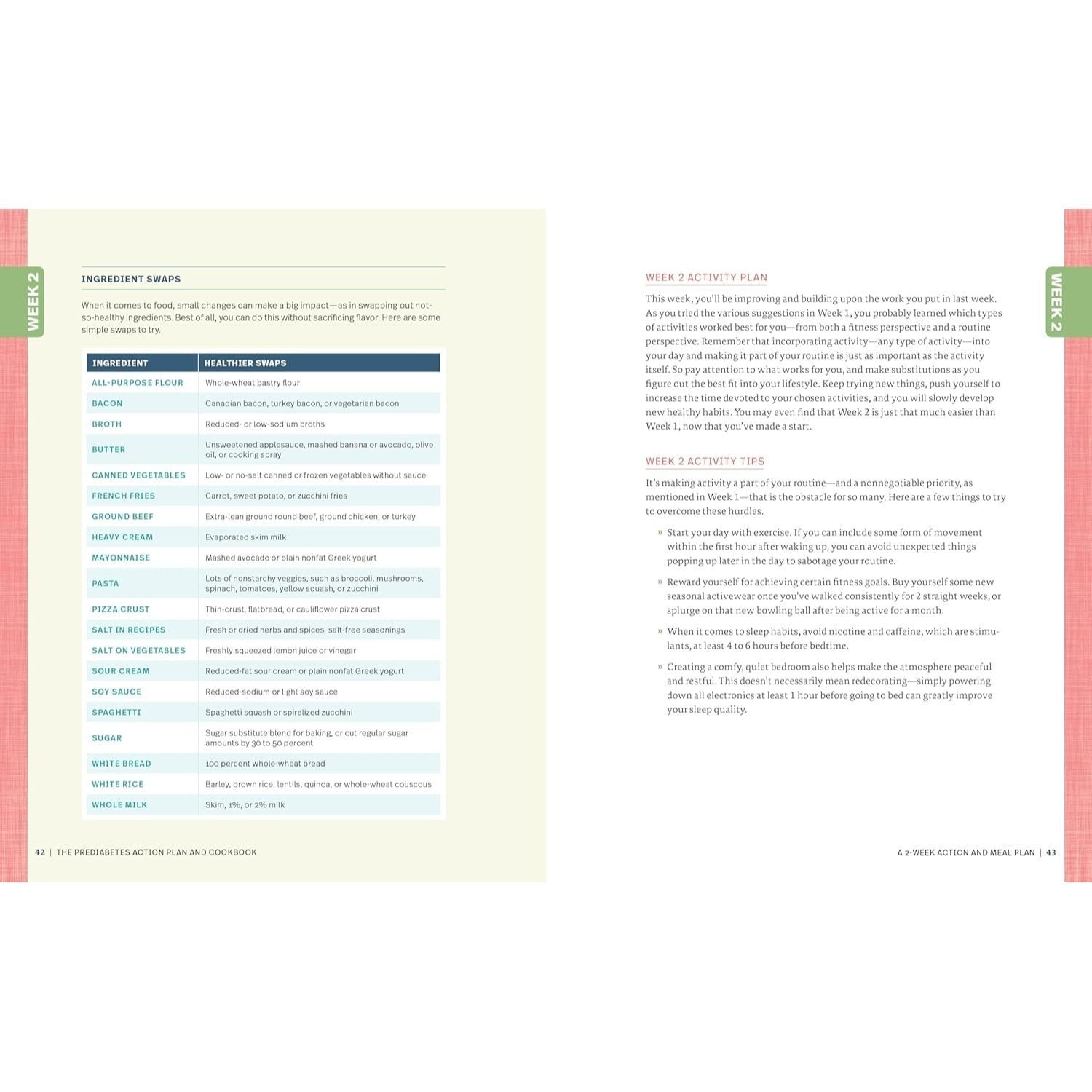 The Prediabetes Action Plan and Cookbook: A Simple Guide to Getting Healthy and Reversing Prediabetes