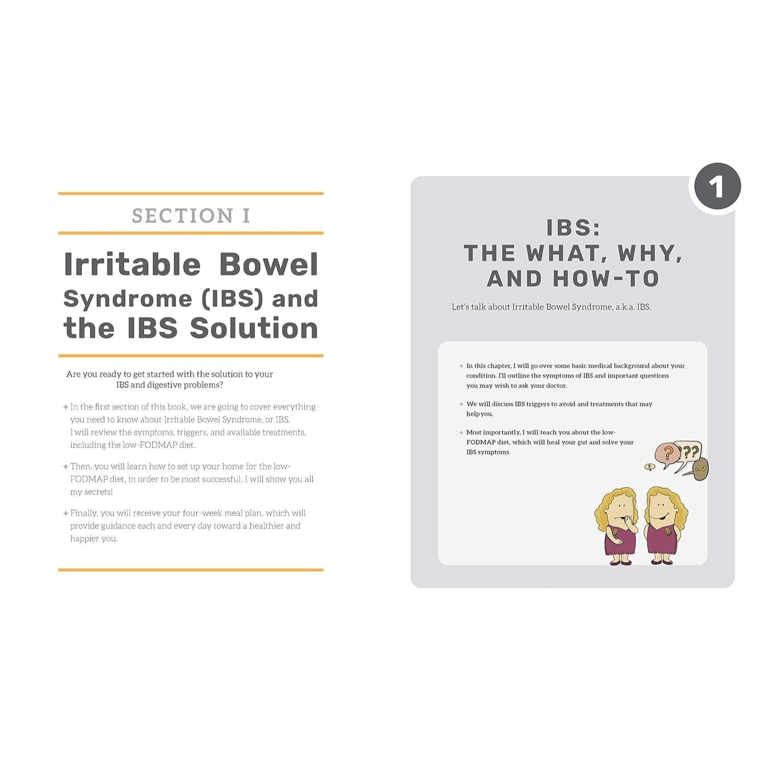 The Low-Fodmap Ibs Solution Plan and Cookbook: Heal Your Ibs with More Than 100 Low-Fodmap Recipes That Prep in 30 Minutes or Less