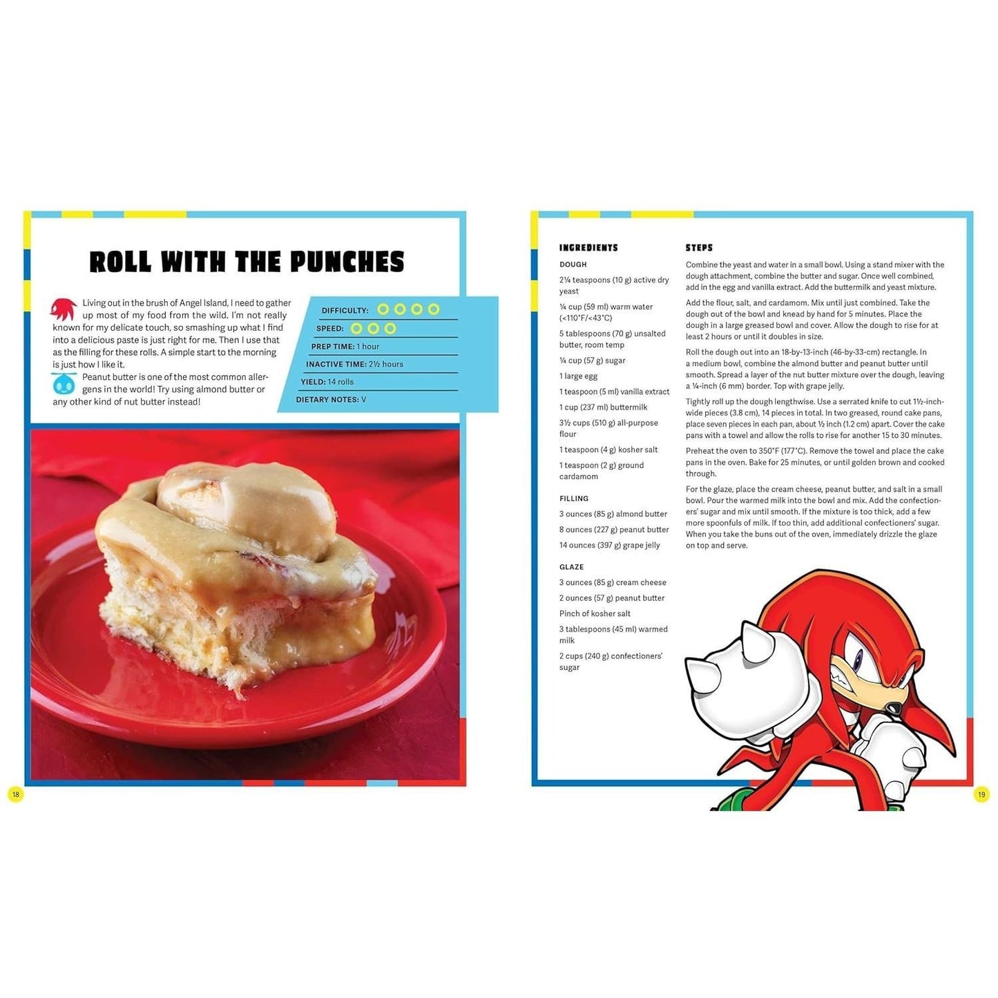 Sonic the Hedgehog: The Official Cookbook