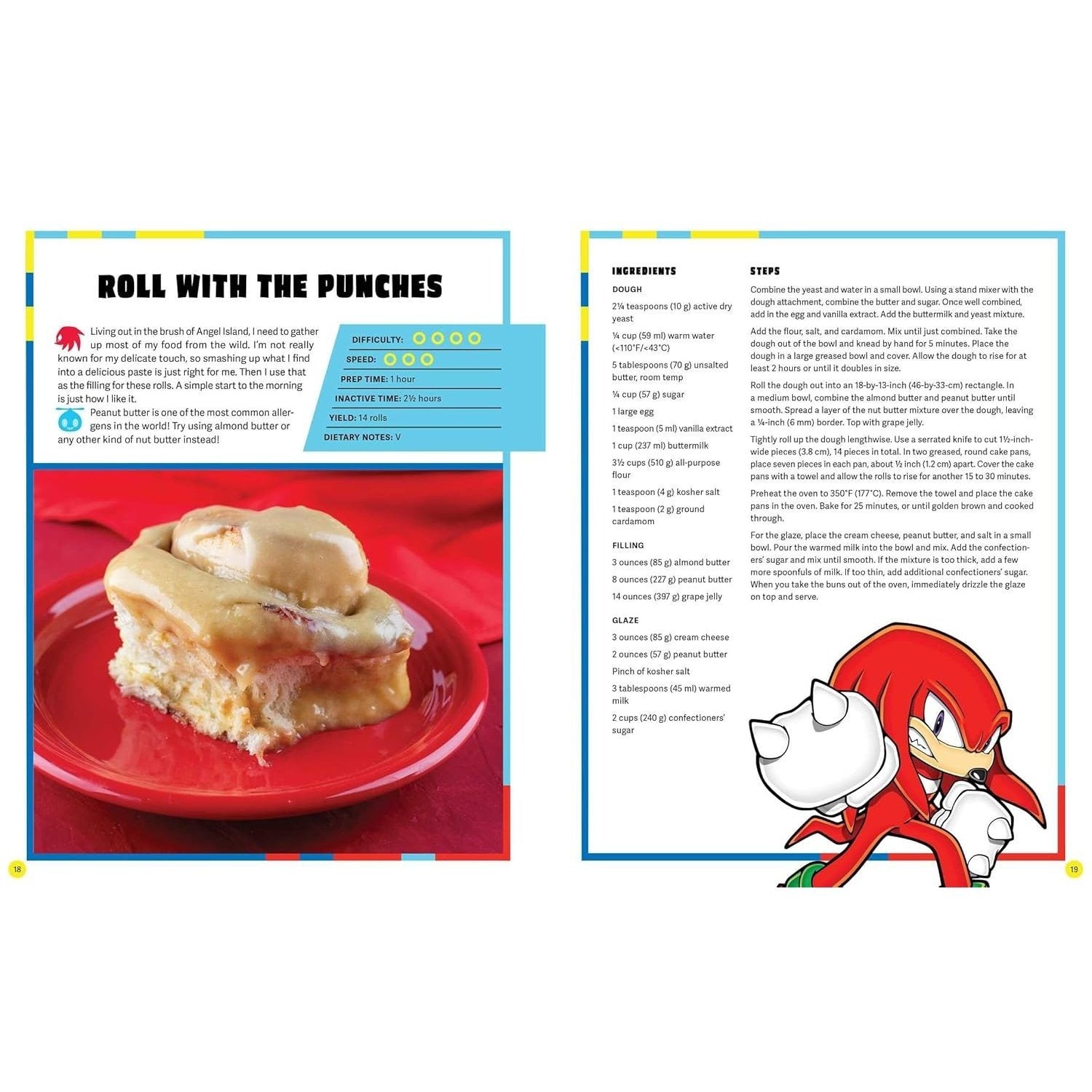 Sonic the Hedgehog: The Official Cookbook