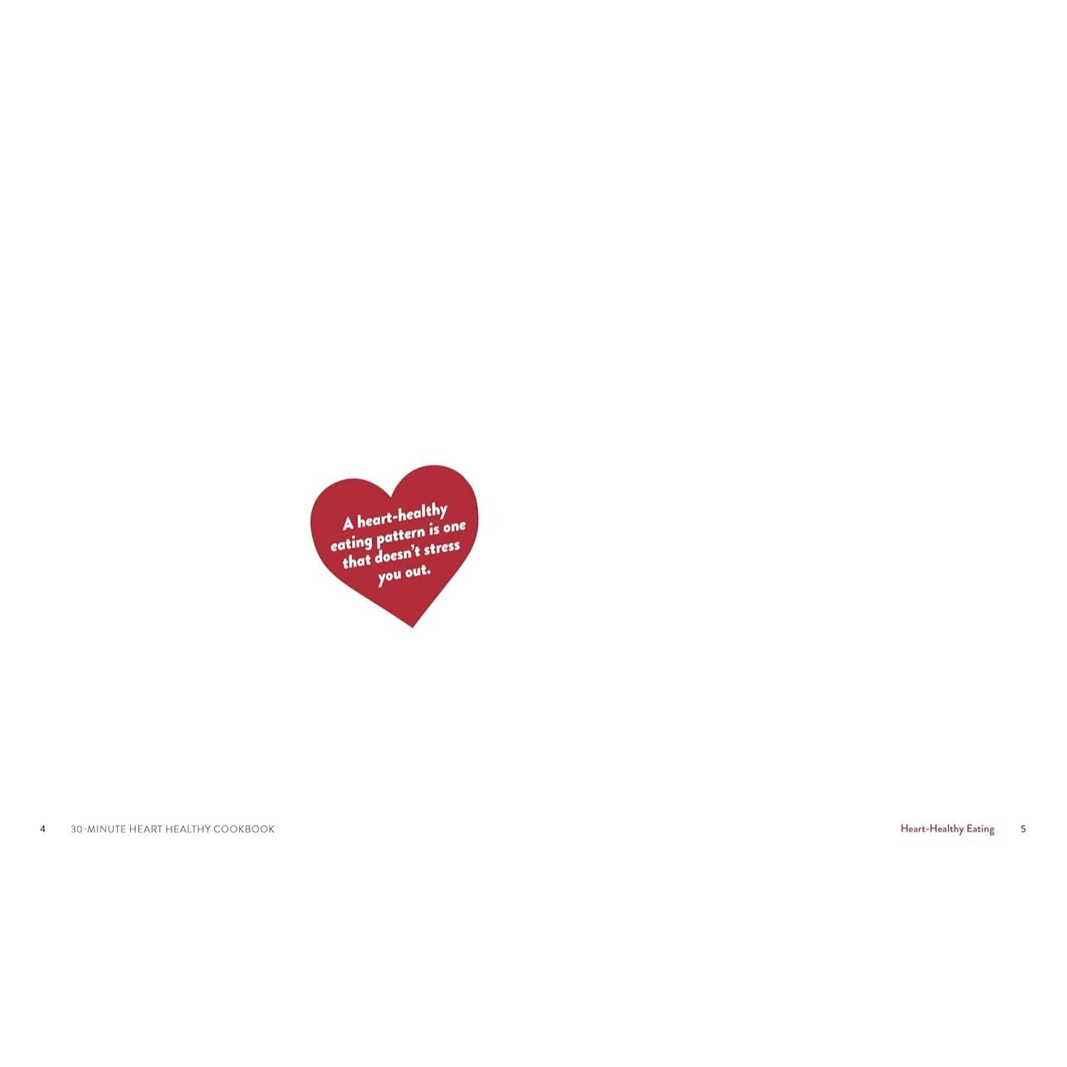 30-Minute Heart Healthy Cookbook: Delicious Recipes for Easy, Low-Sodium Meals (Spiral Bound)