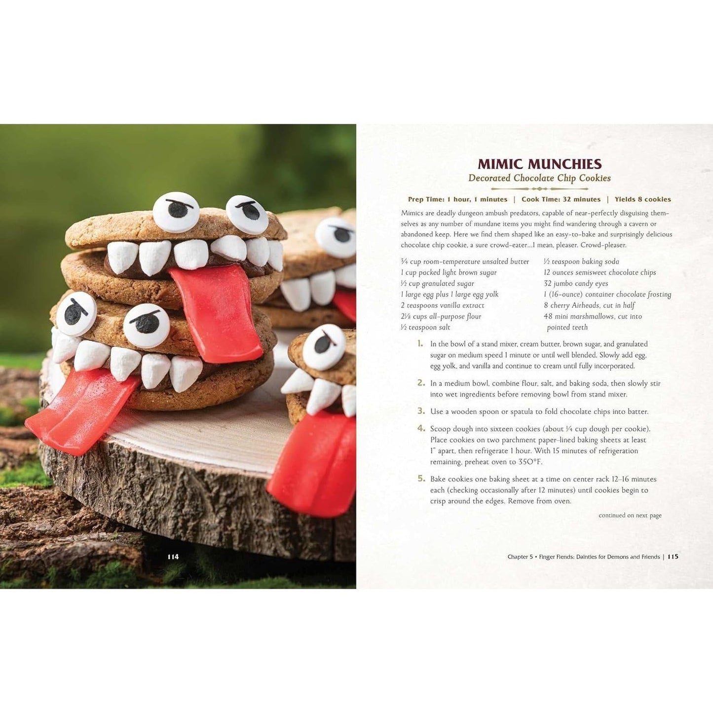 The Düngeonmeister Cookbook: 75 Rpg-Inspired Recipes to Level Up Your Game Night