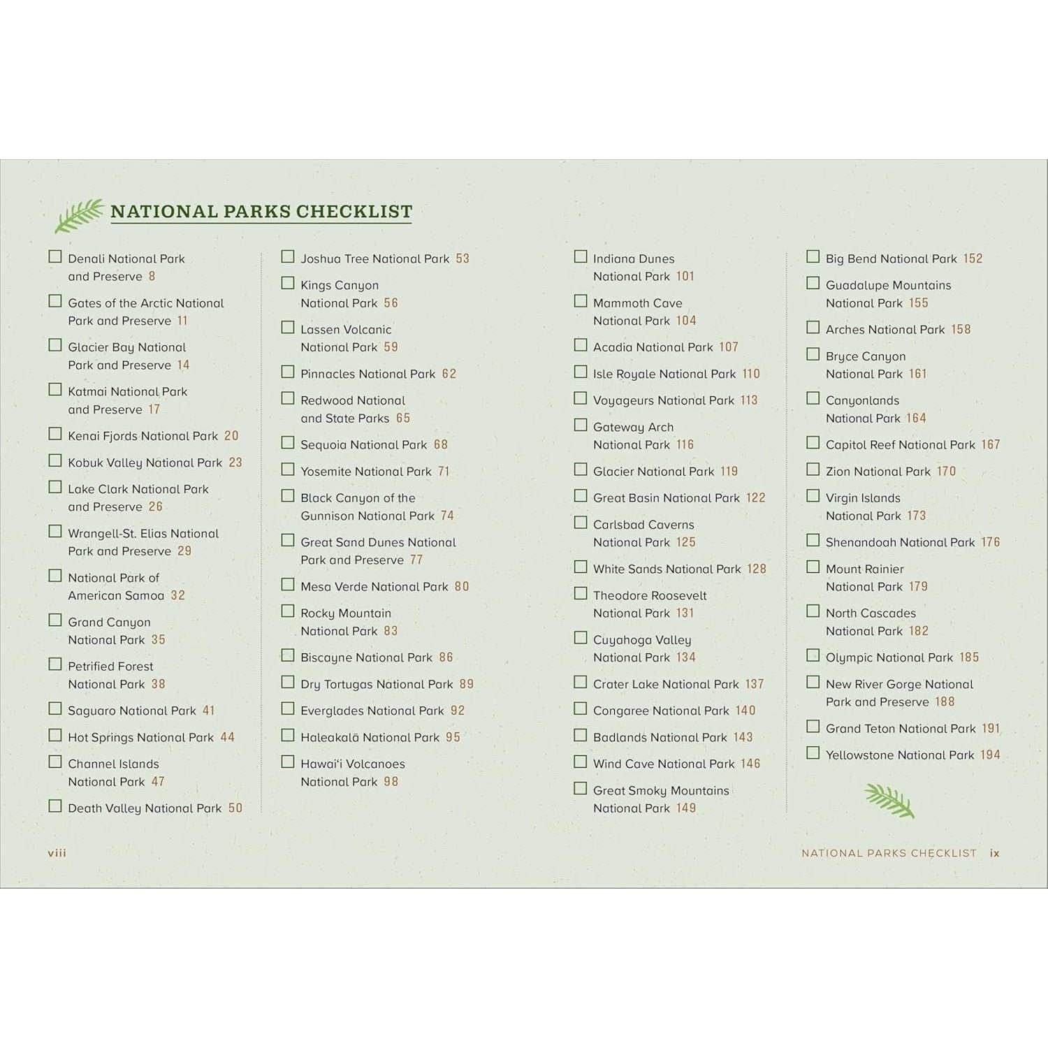 Journey to the 63 U.S. National Parks: A Journal to Plan, Record, and Remember Your Adventures