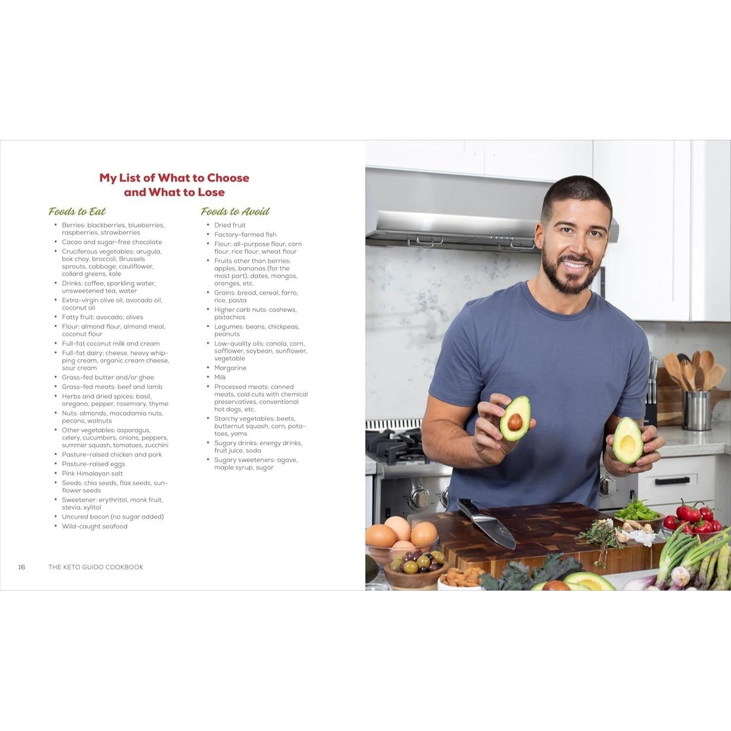 The Keto Guido Cookbook: Delicious Recipes to Get Healthy and Look Great