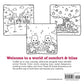 Comfy Buddies: A Cozy Coloring Book